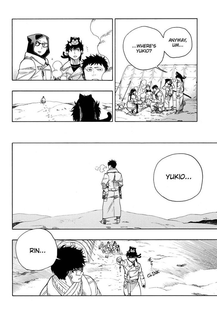 Ao no Exorcist Chapter 128 16